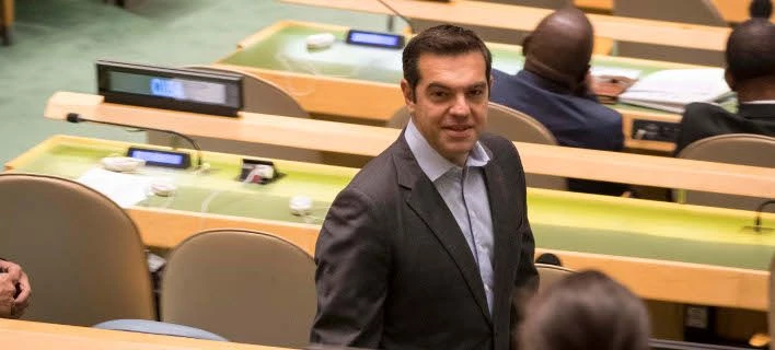 Επαφές με στελέχη τραπεζικών ιδρυμάτων των ΗΠΑ θα έχει σήμερα ο Τσίπρας